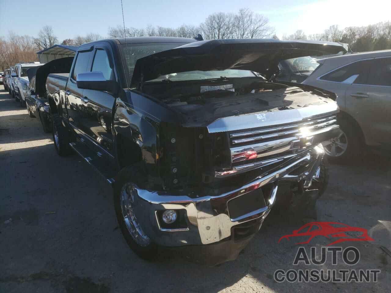 CHEVROLET SILVERADO 2016 - 1GC1KWE85GF201299