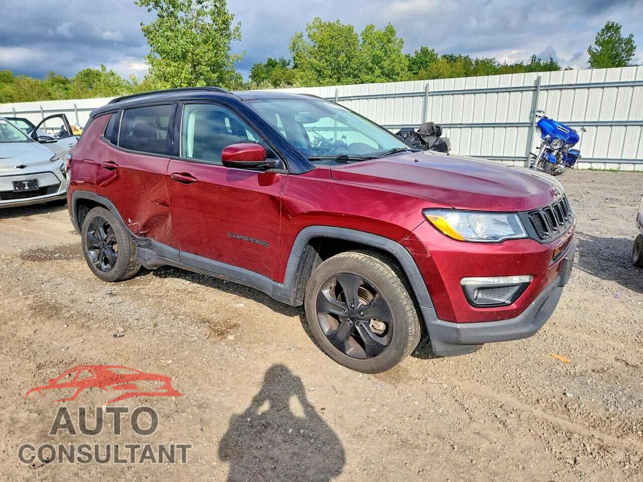 JEEP COMPASS 2021 - 3C4NJDBB4MT547547