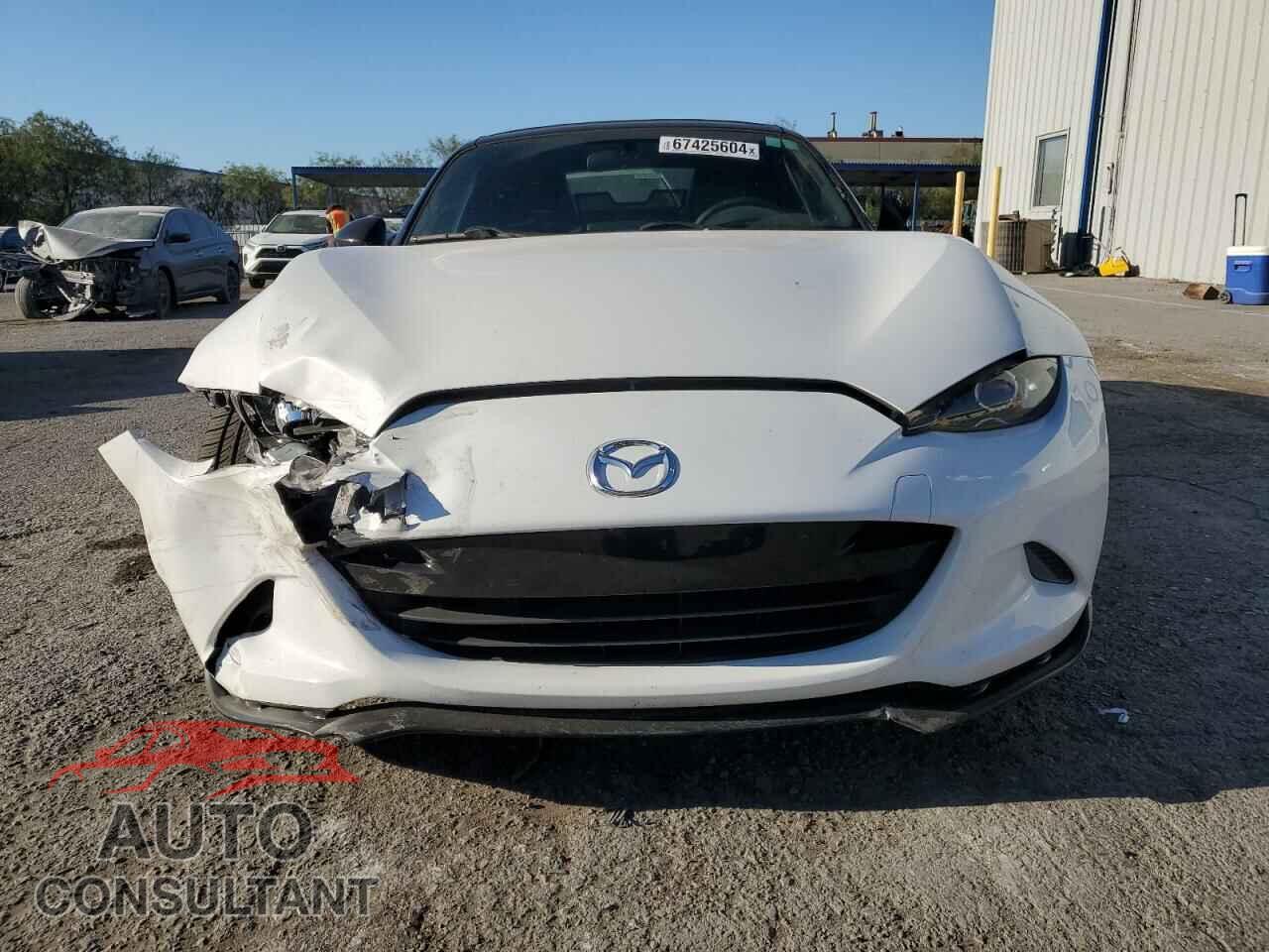 MAZDA MX5 2017 - JM1NDAC76H0121880