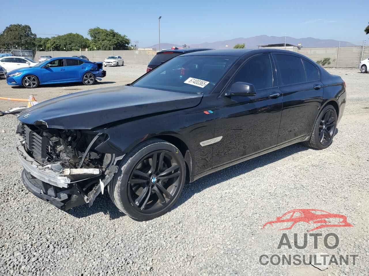 BMW 7 SERIES 2012 - WBAKA4C50CC613482