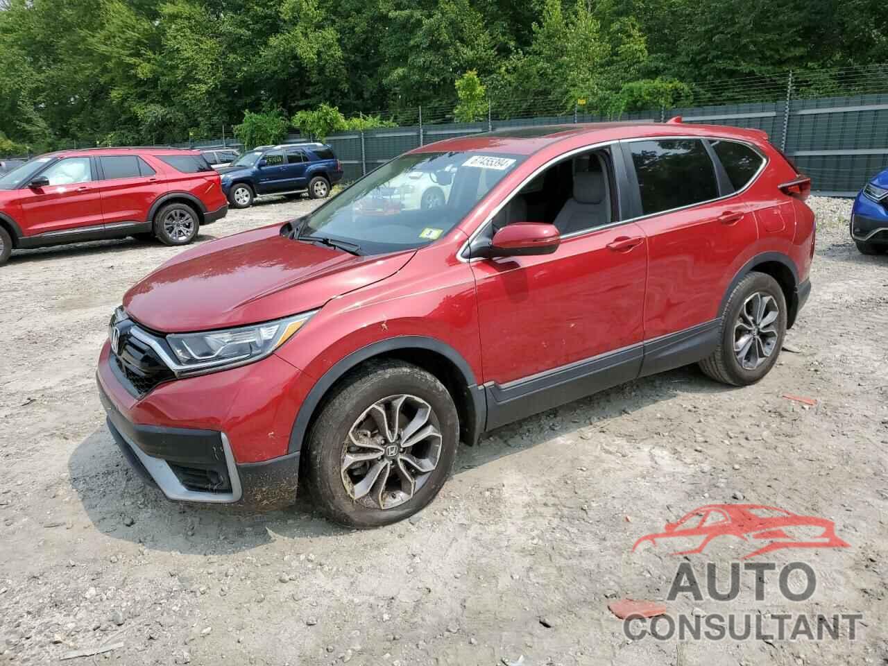 HONDA CRV 2021 - 2HKRW2H88MH615626