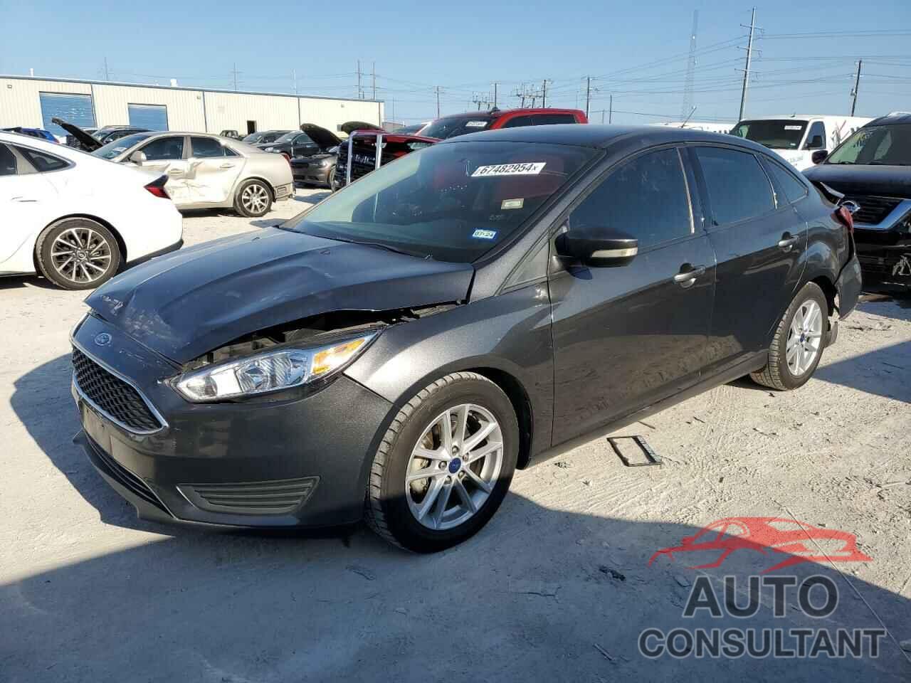 FORD FOCUS 2017 - 1FADP3F29HL295378