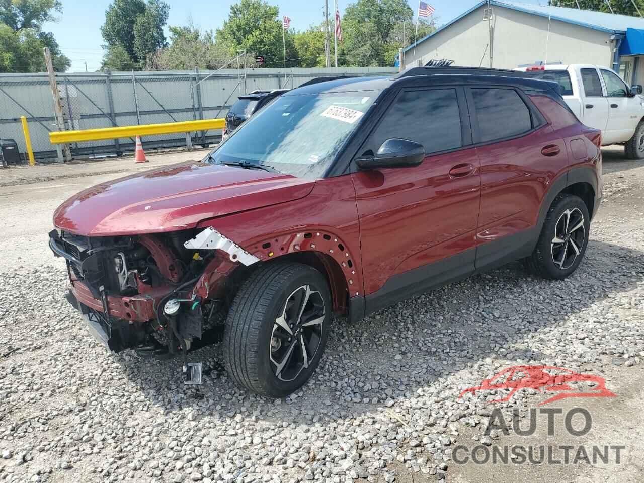 CHEVROLET TRAILBLZR 2022 - KL79MTSL6NB119345