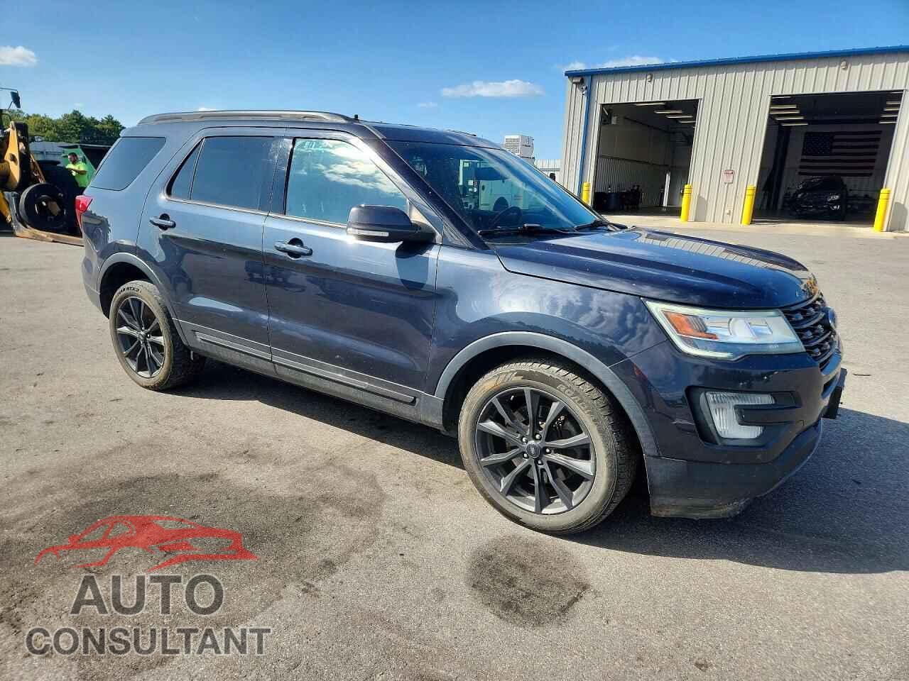 FORD EXPLORER 2017 - 1FM5K8D83HGA90273