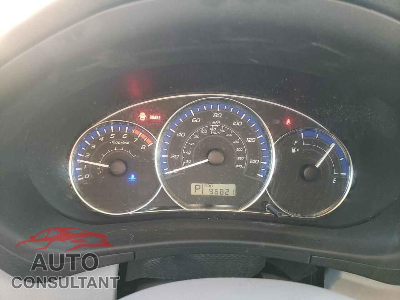 SUBARU FORESTER 2011 - JF2SHADC8BH748156