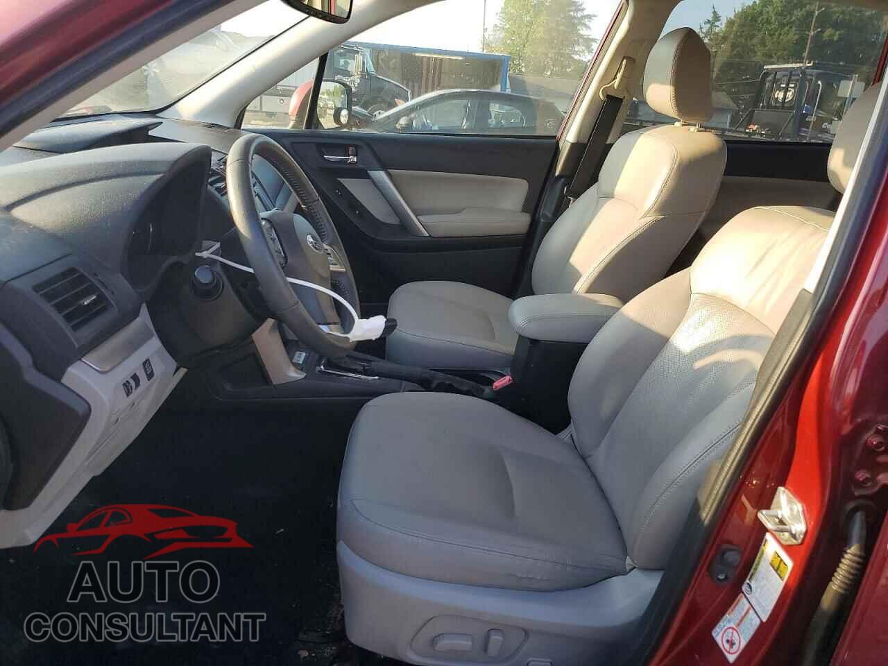 SUBARU FORESTER 2015 - JF2SJAWC0FH499245