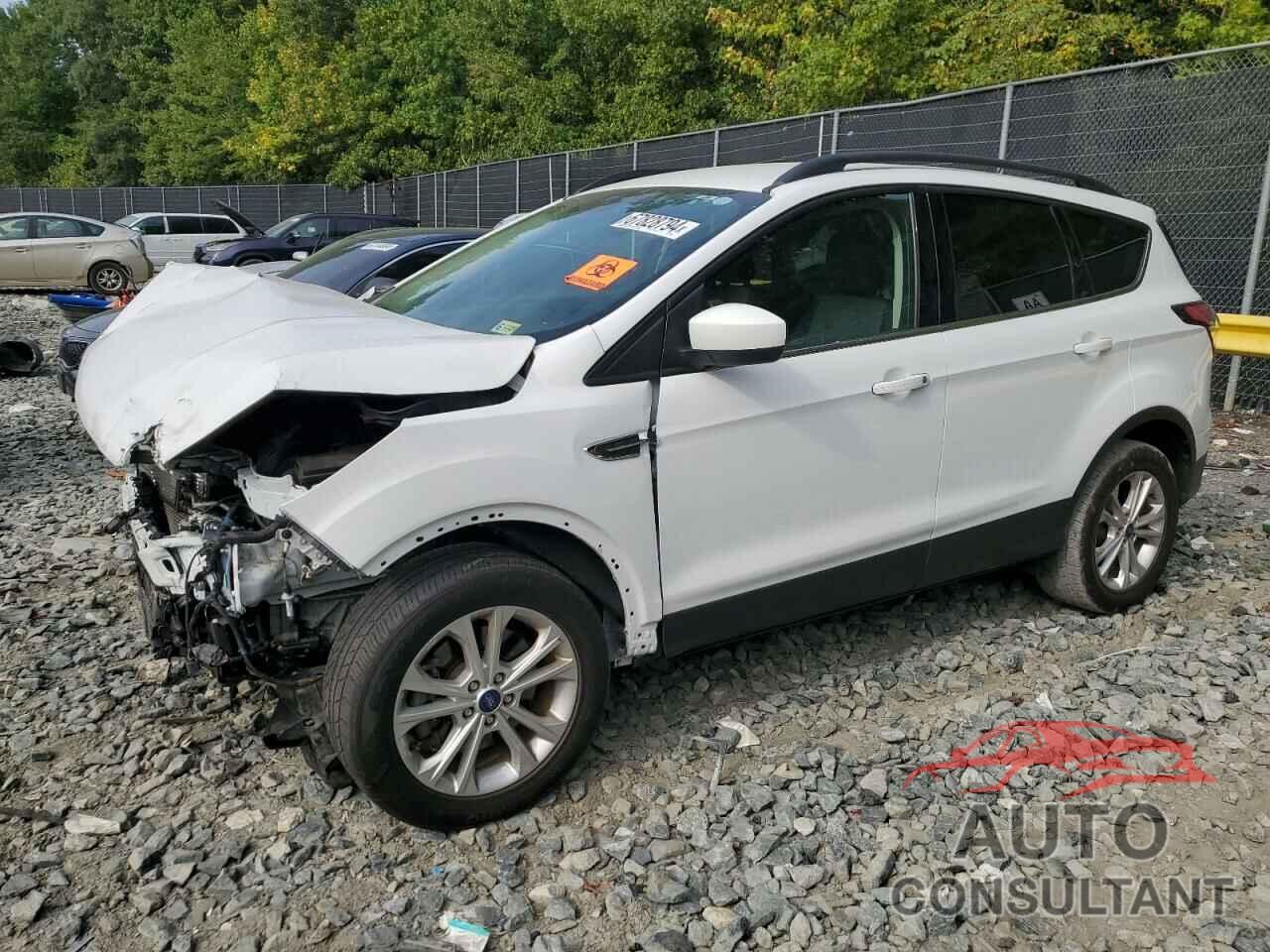 FORD ESCAPE 2018 - 1FMCU9GD7JUC55491