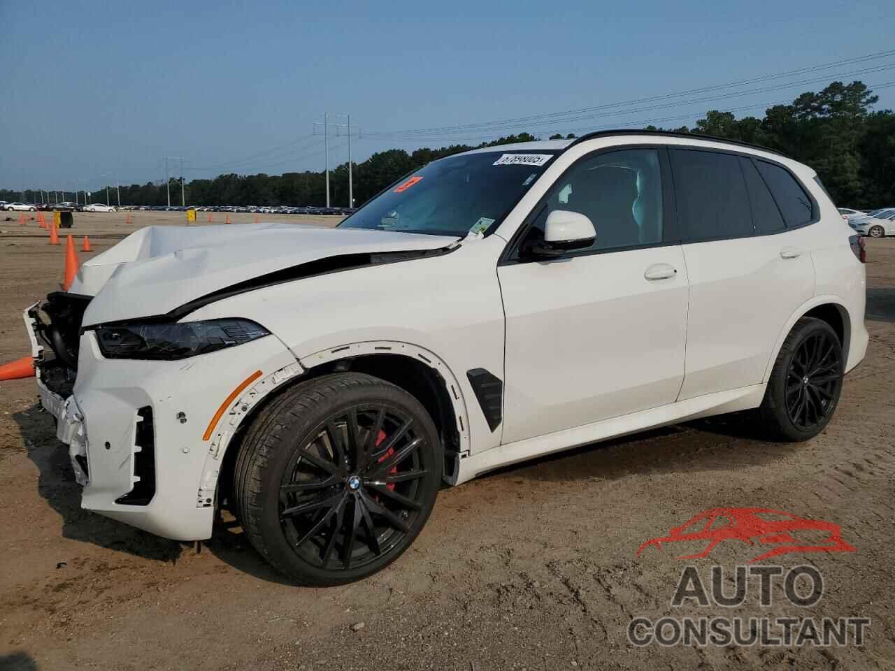 BMW X5 2025 - 5UX13EU04S9Y36538