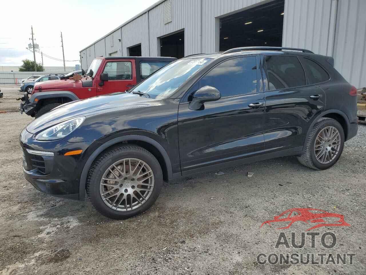 PORSCHE CAYENNE 2017 - WP1AB2A29HLA51709