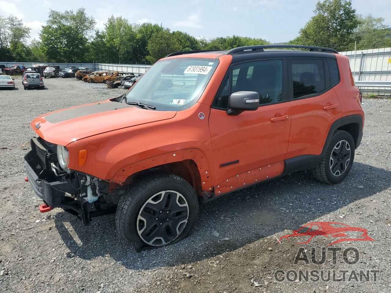 JEEP RENEGADE 2017 - ZACCJBCB3HPE87039