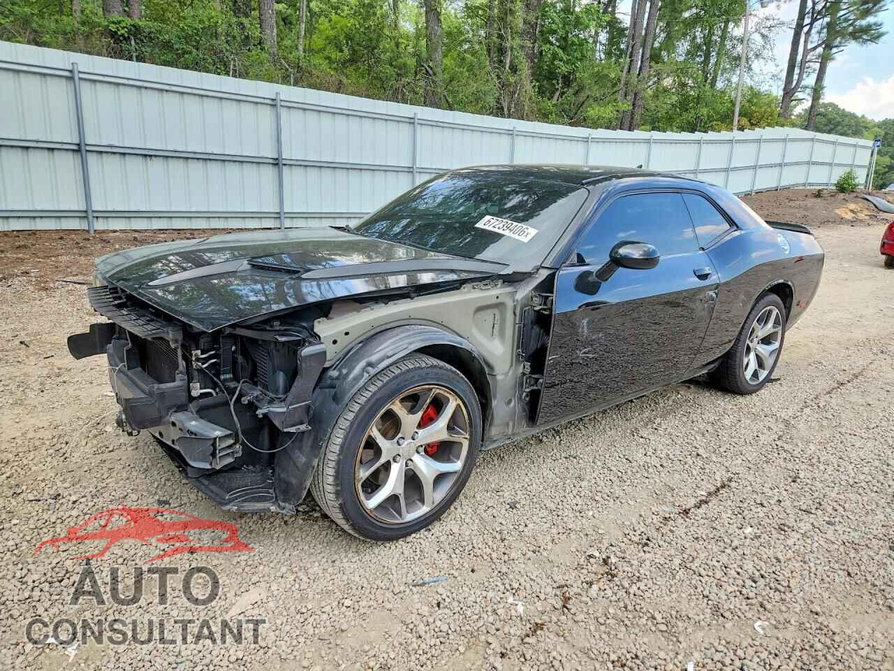 DODGE CHALLENGER 2015 - 2C3CDZBT5FH709075