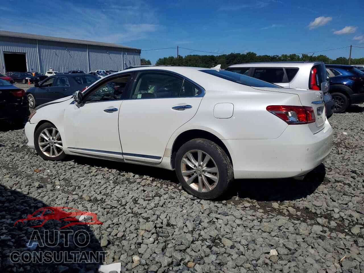 LEXUS ES350 2012 - JTHBK1EG1C2478885