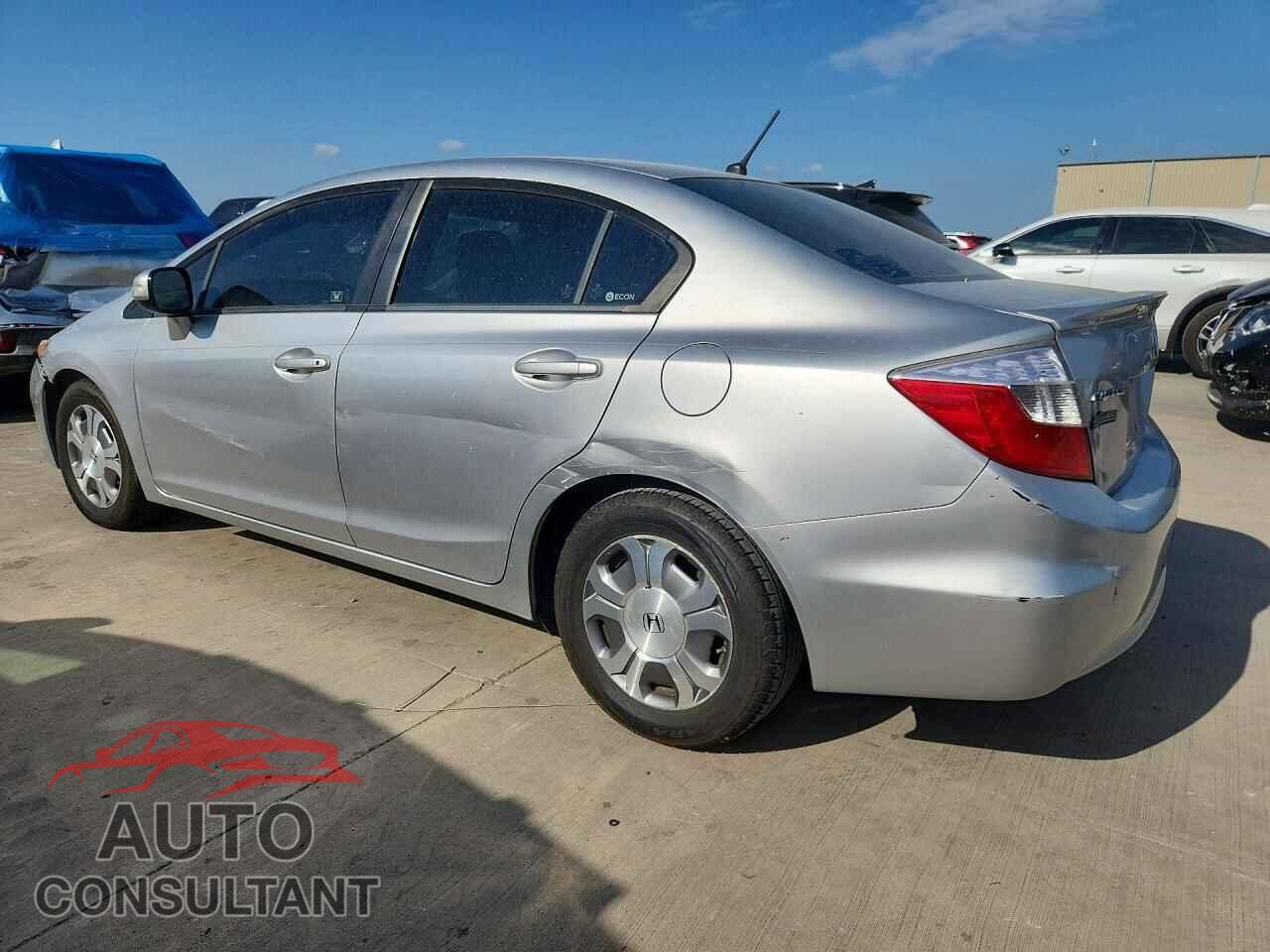 HONDA CIVIC 2012 - JHMFB4F22CS003459