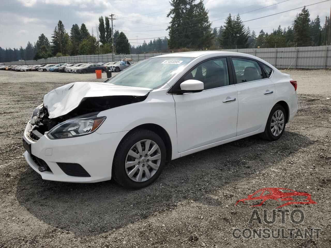 NISSAN SENTRA 2018 - 3N1AB7AP5JY329936