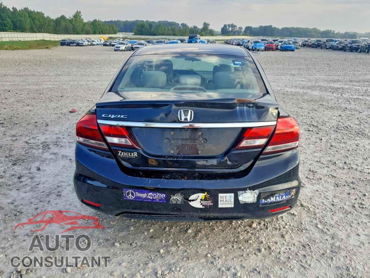HONDA CIVIC 2014 - 19XFB2F53EE016078