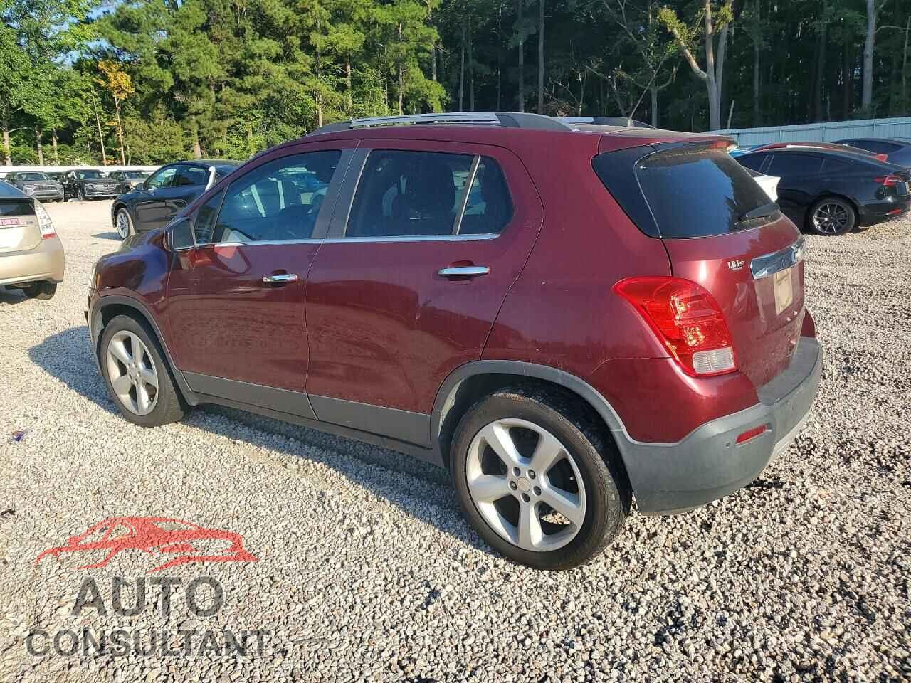 CHEVROLET TRAX 2016 - 3GNCJMSB2GL179968