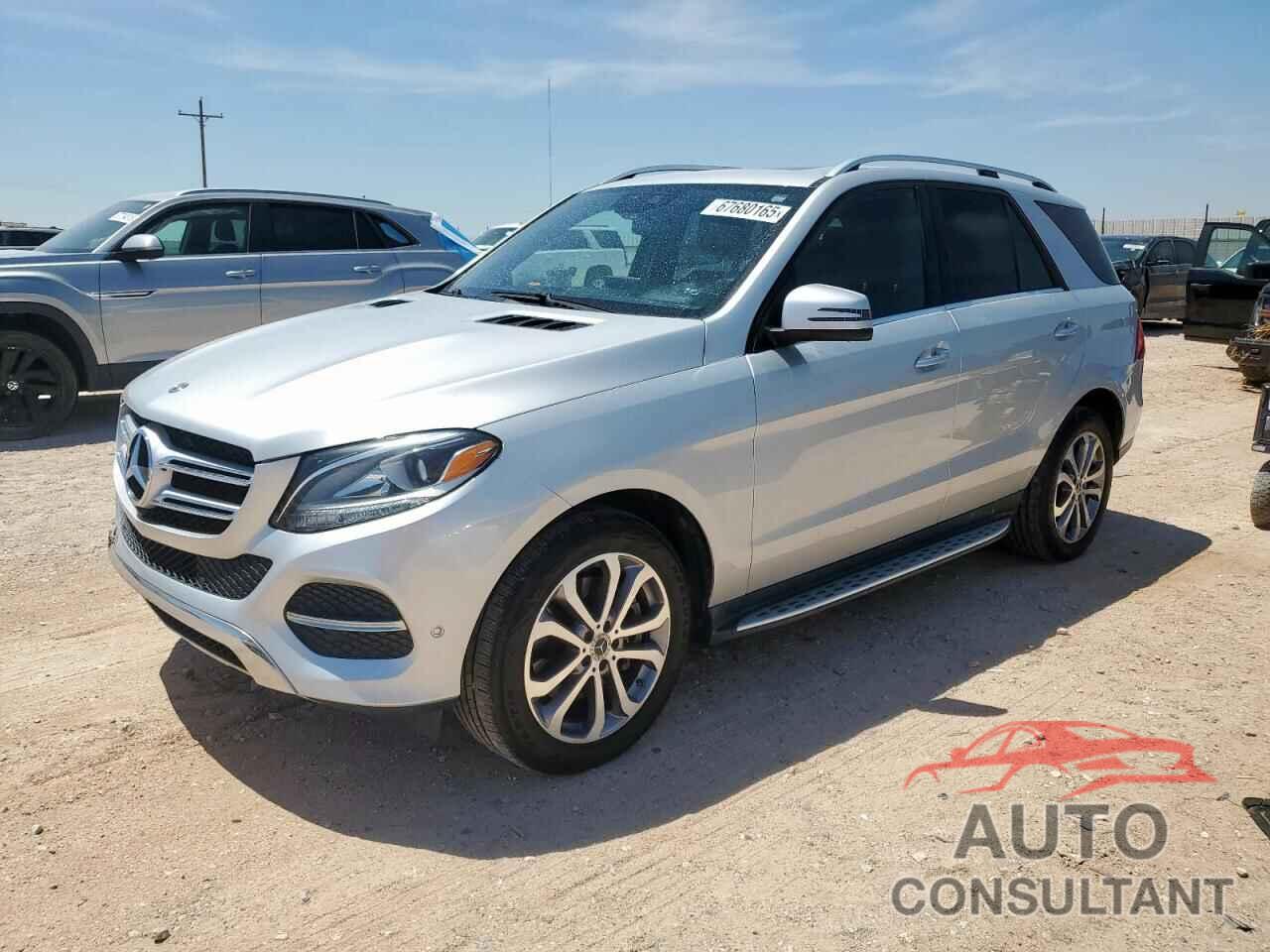 MERCEDES-BENZ GLE-CLASS 2019 - 4JGDA5GB5KB207053
