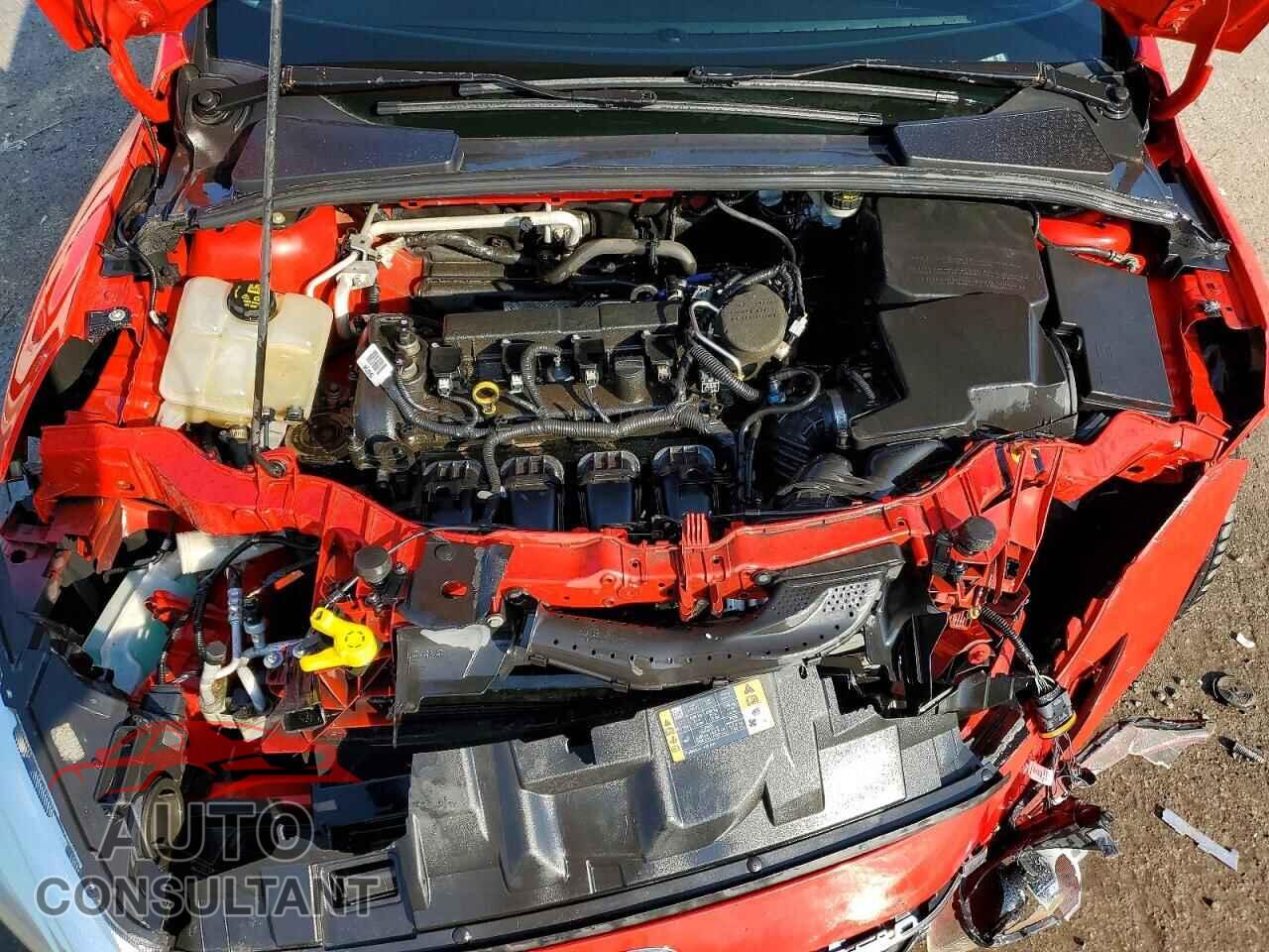 FORD FOCUS 2016 - 1FADP3F20GL201886