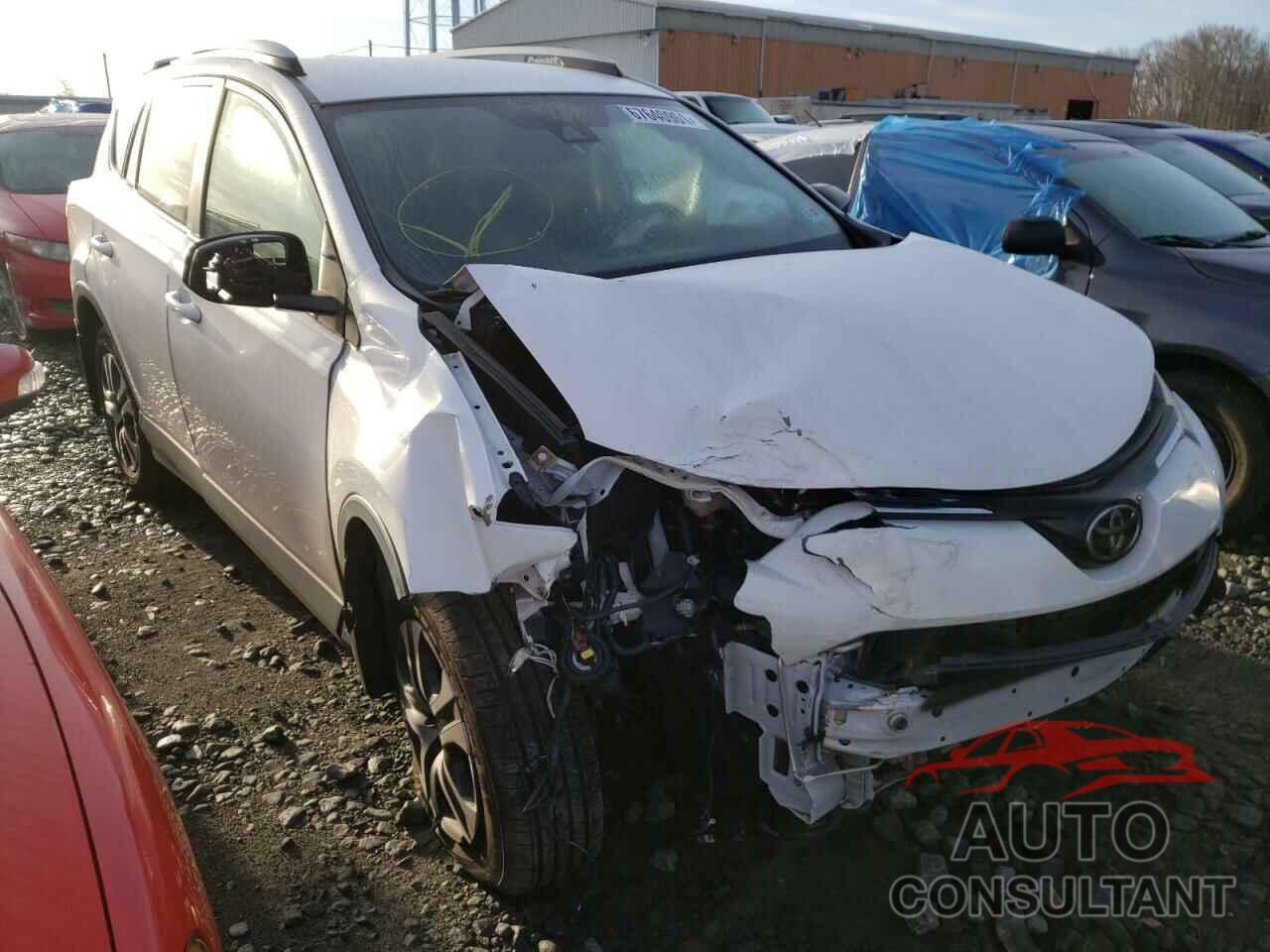 TOYOTA RAV4 2017 - JTMBFREV2HJ127581