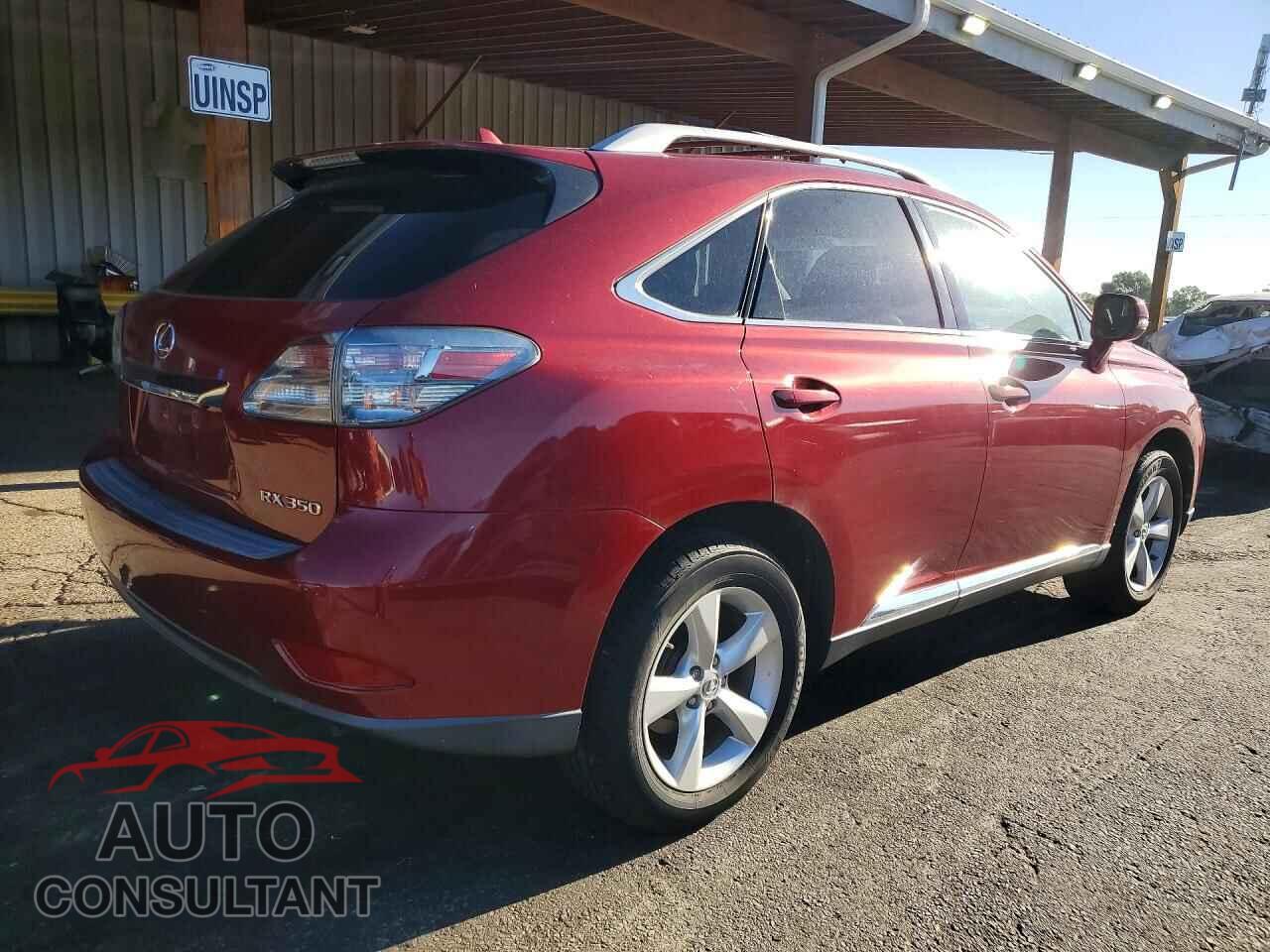 LEXUS RX350 2011 - 2T2BK1BA8BC112645