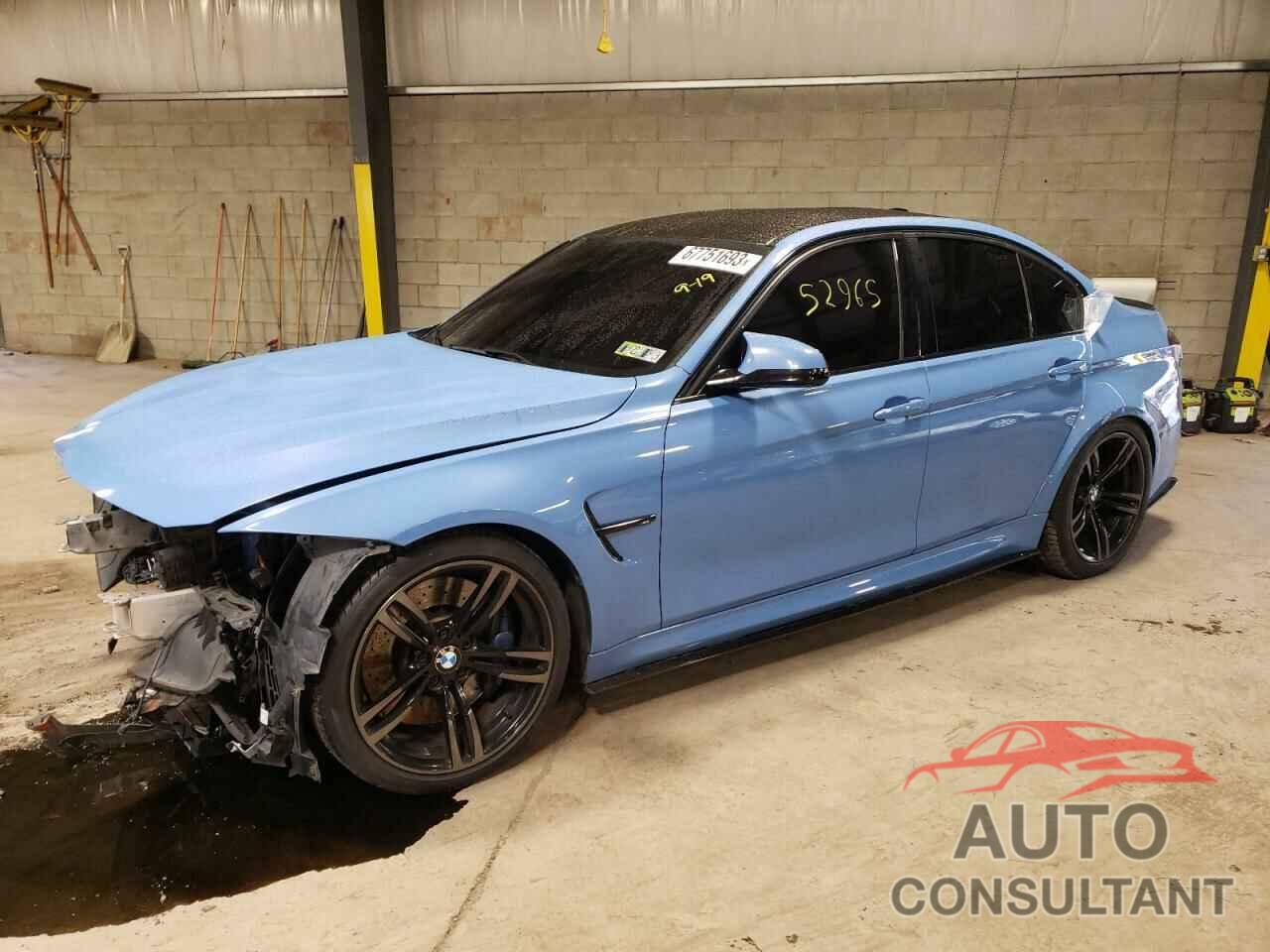 BMW M3 2015 - WBS3C9C5XFJ276181