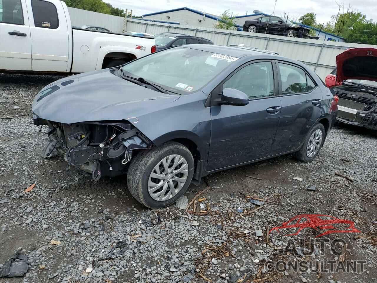 TOYOTA COROLLA 2017 - 2T1BURHE4HC917672