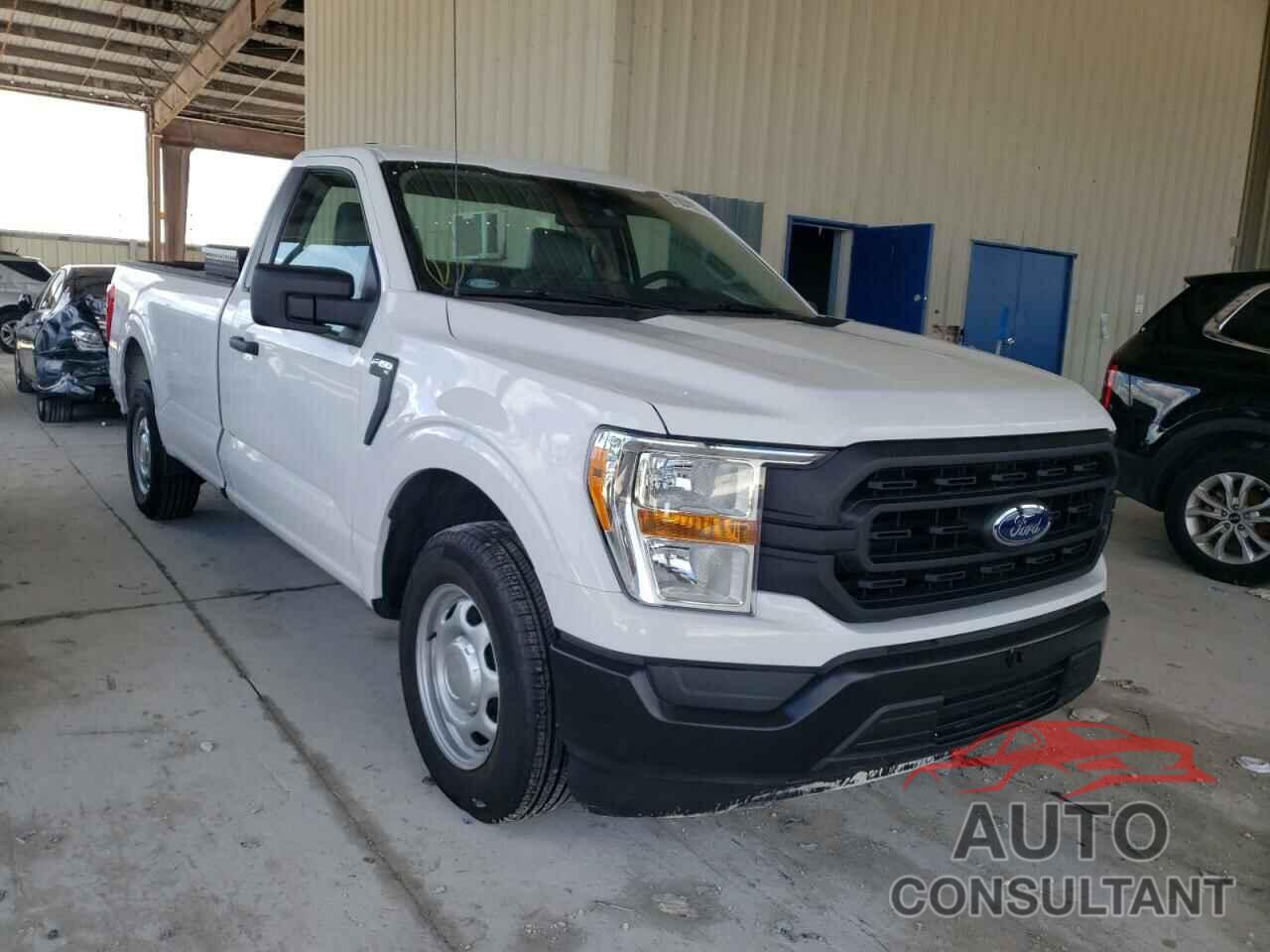 FORD F150 2021 - 1FTMF1CBXMKE10799