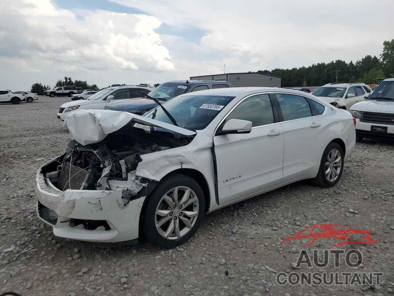 CHEVROLET IMPALA 2017 - 2G1105S38H9161568