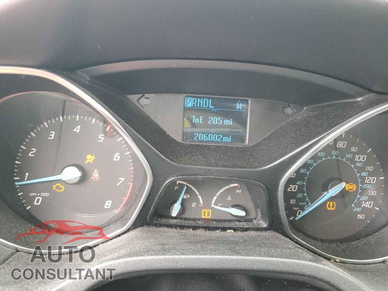 FORD FOCUS 2012 - 1FAHP3F2XCL287266