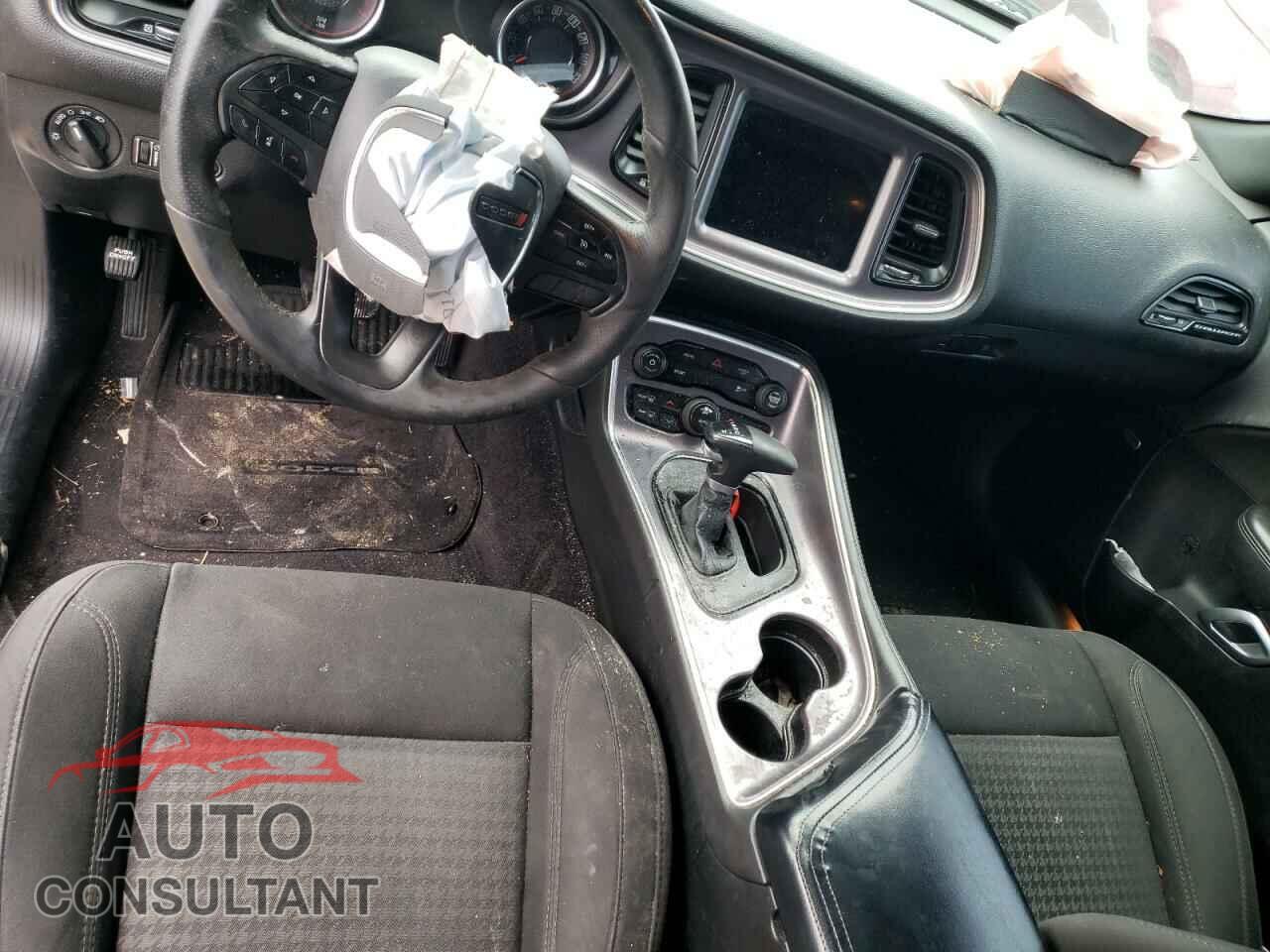 DODGE CHALLENGER 2017 - 2C3CDZAGXHH626216