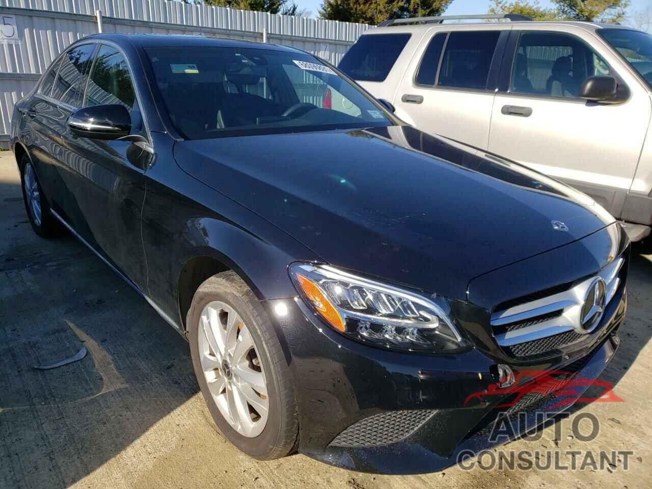 MERCEDES-BENZ C-CLASS 2019 - 55SWF8EBXKU314288