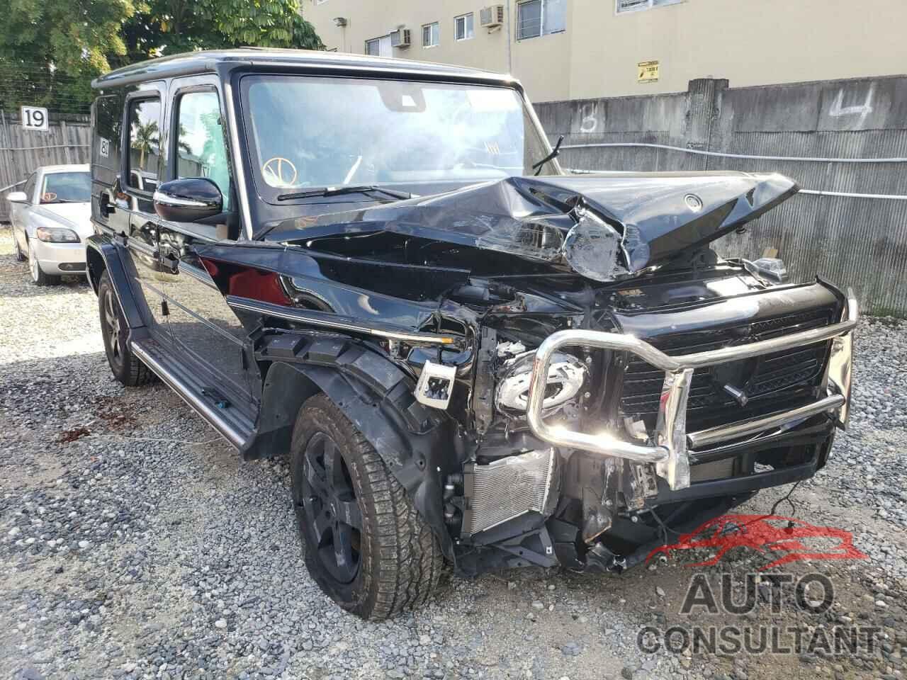 MERCEDES-BENZ G-CLASS 2021 - W1NYC6BJ3MX373283