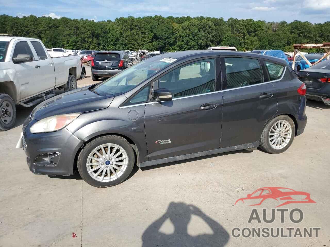 FORD CMAX 2016 - 1FADP5CU7GL119221