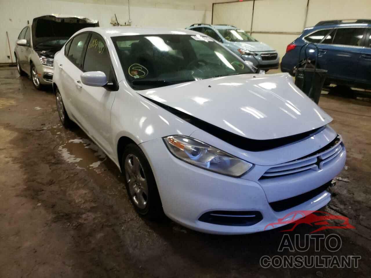 DODGE DART 2016 - 1C3CDFAA2GD704218