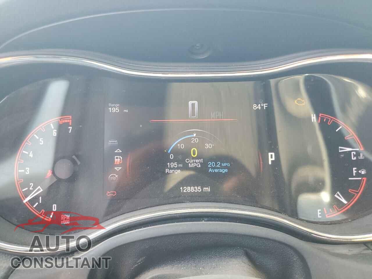 DODGE DURANGO 2016 - 1C4RDHDG3GC455497