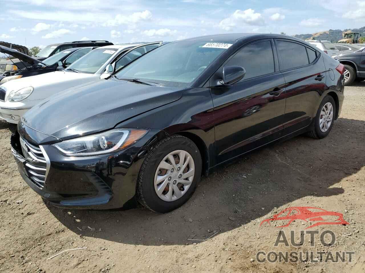 HYUNDAI ELANTRA 2017 - 5NPD74LF9HH153222