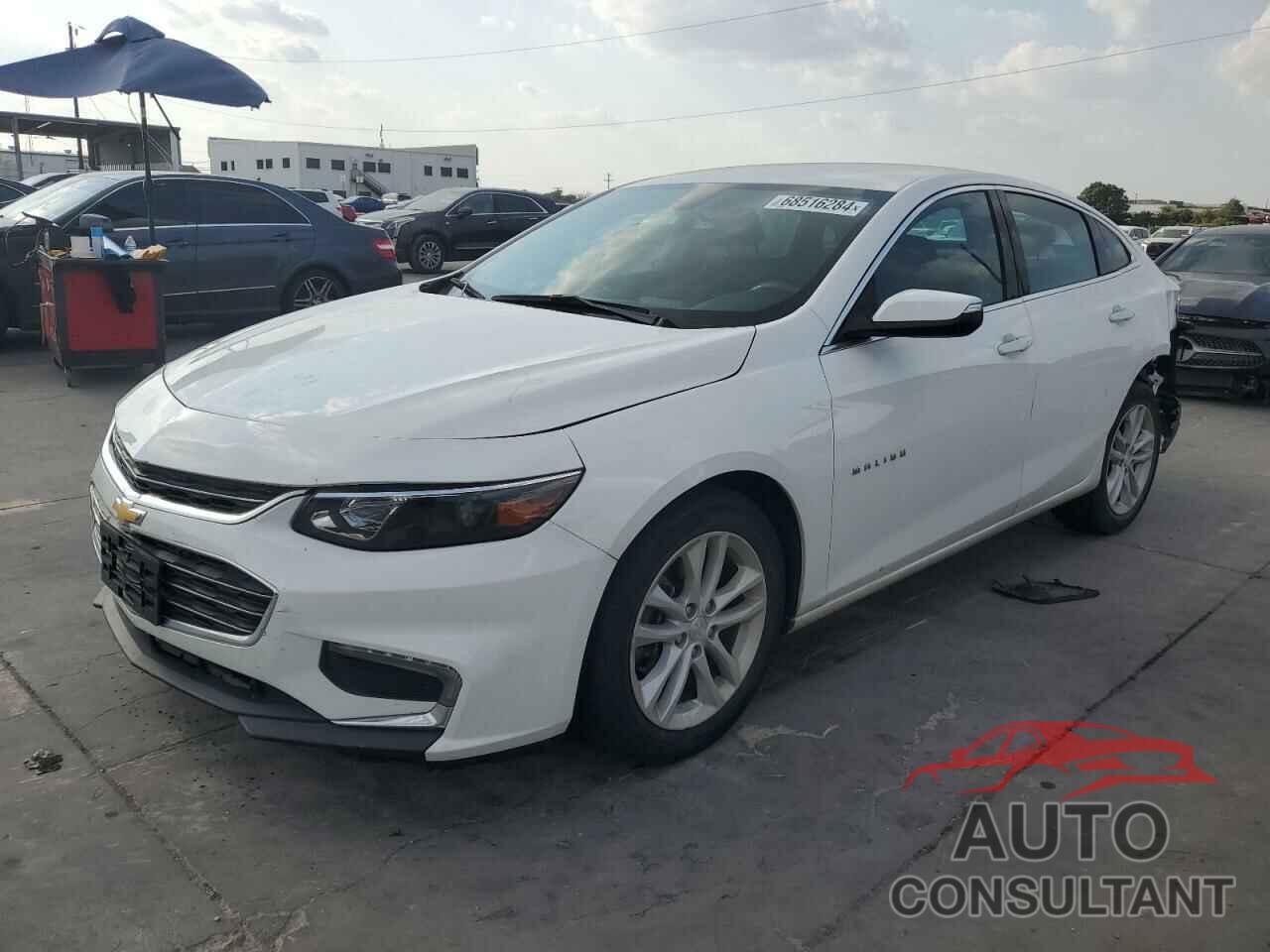 CHEVROLET MALIBU 2017 - 1G1ZE5ST1HF185609