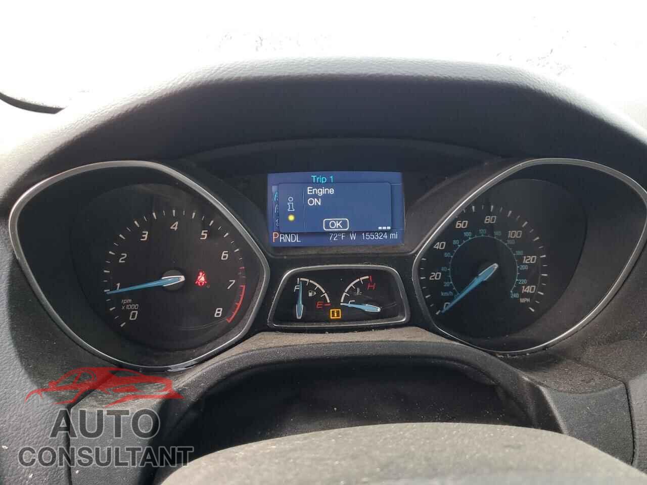 FORD FOCUS 2013 - 1FADP3F29DL287968