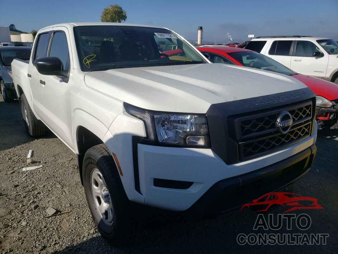 NISSAN FRONTIER 2022 - 1N6ED1EK0NN620672