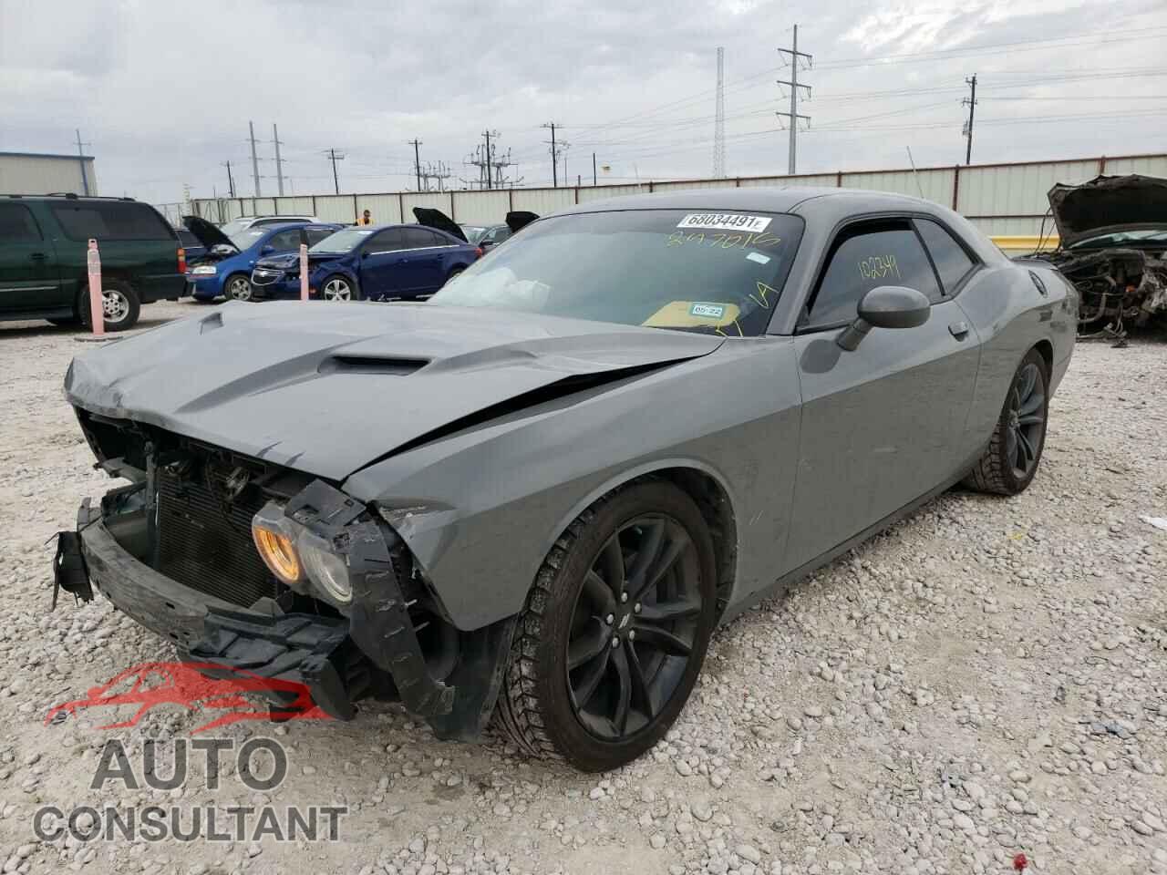 DODGE CHALLENGER 2018 - 2C3CDZAG0JH297015