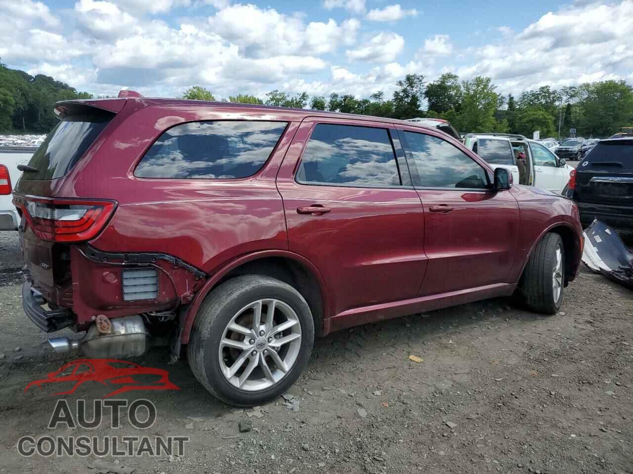 DODGE DURANGO 2021 - 1C4RDJDG1MC805809