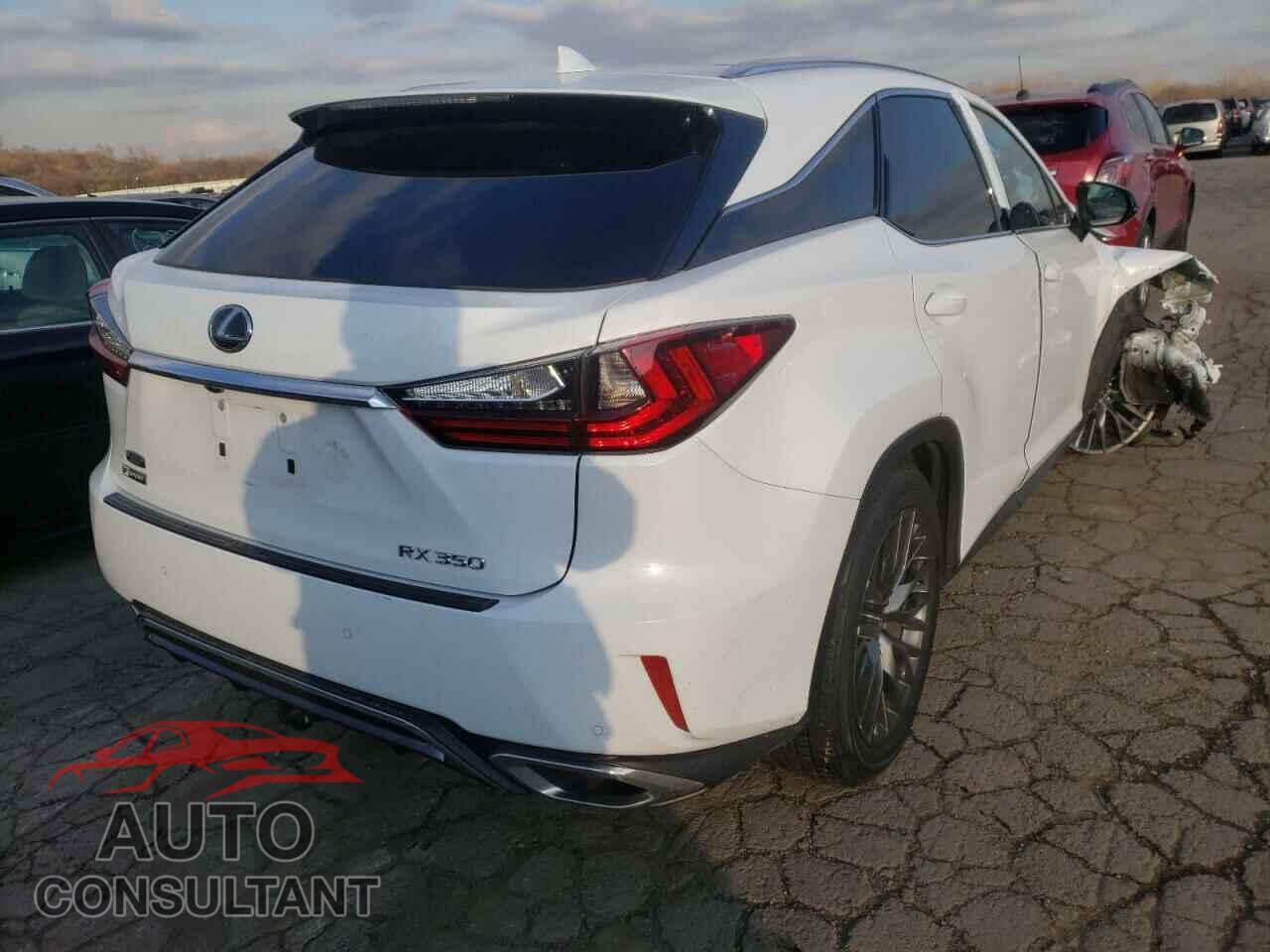 LEXUS RX350 2019 - 2T2BZMCA6KC197898