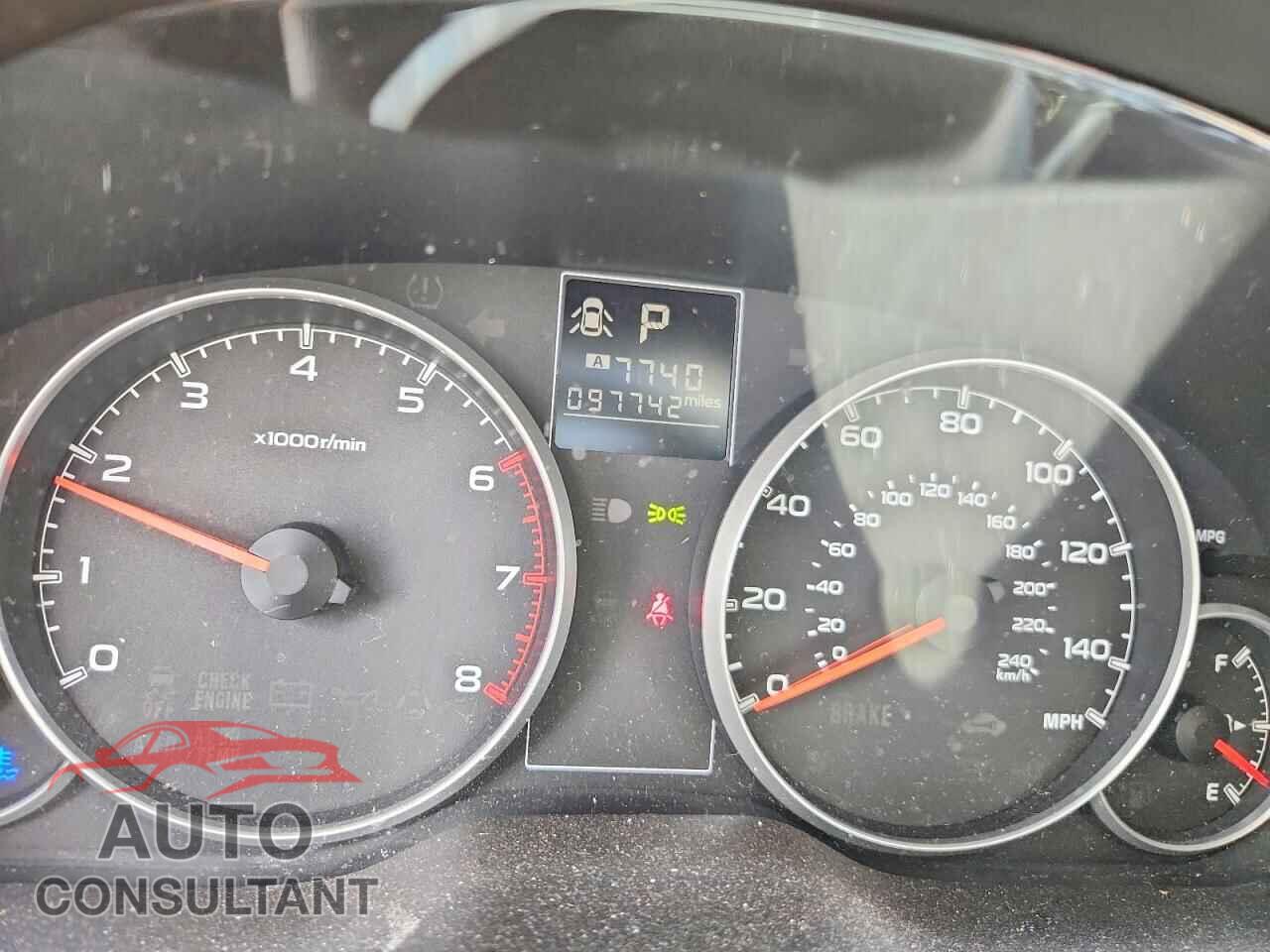SUBARU OUTBACK 2013 - 4S4BRBCC5D3270549