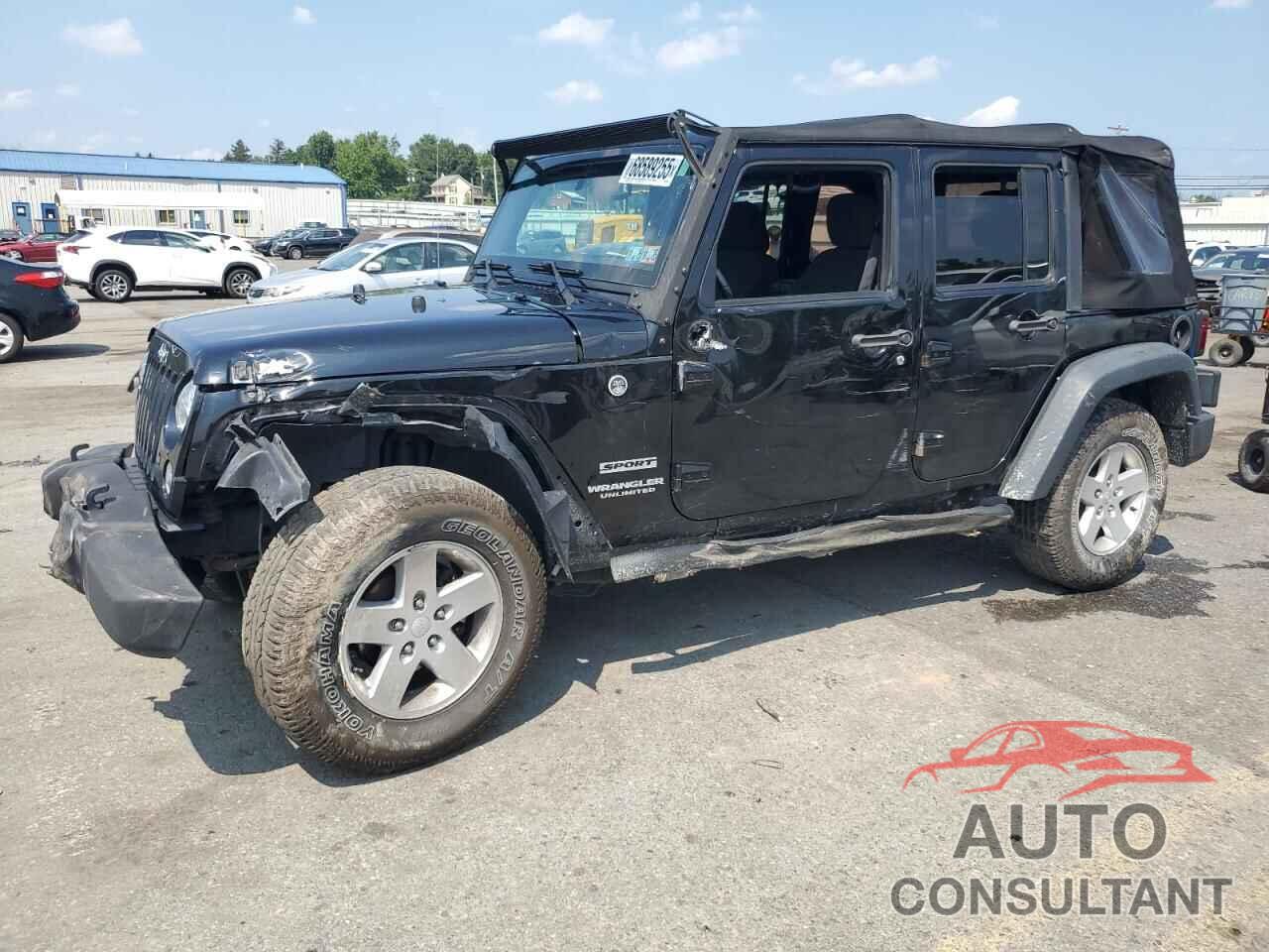 JEEP WRANGLER 2017 - 1C4BJWDGXHL505666