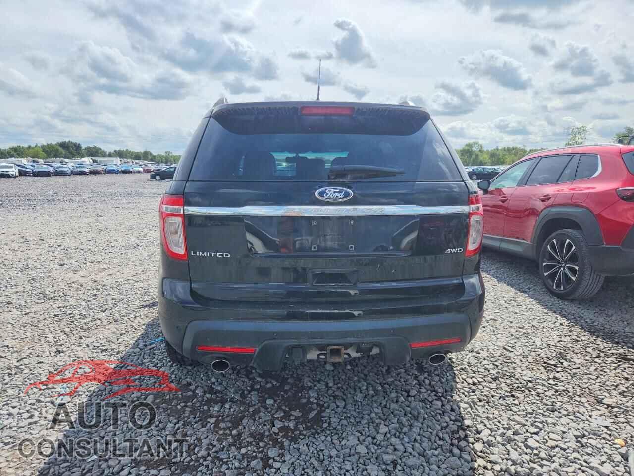 FORD EXPLORER 2011 - 1FMHK8F81BGA83436