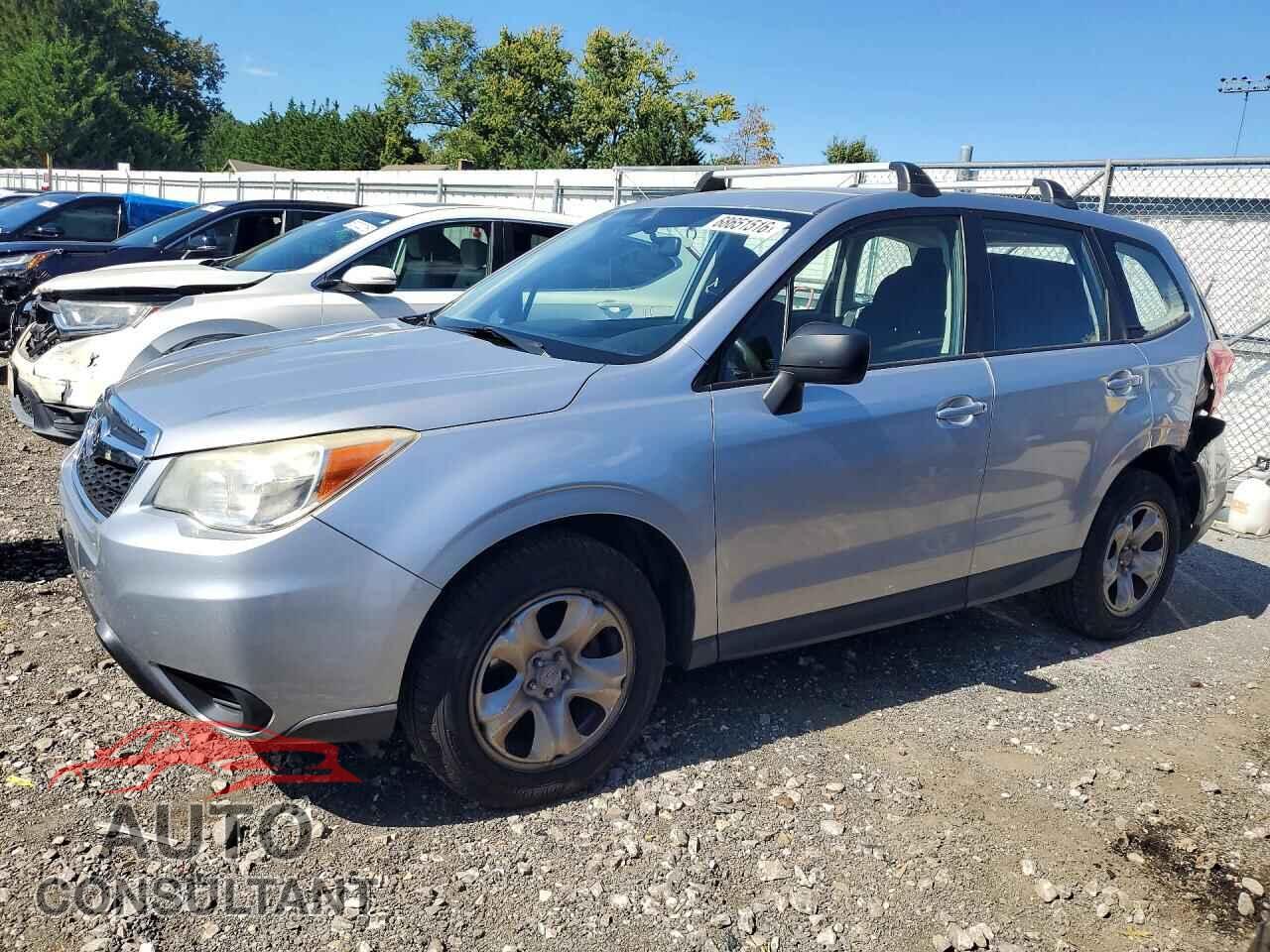 SUBARU FORESTER 2014 - JF2SJAAC9EH453550