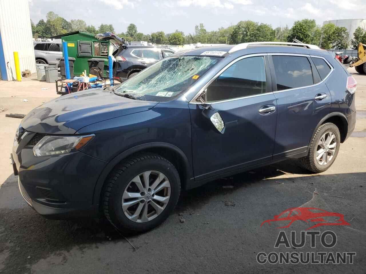 NISSAN ROGUE 2015 - KNMAT2MVXFP517996