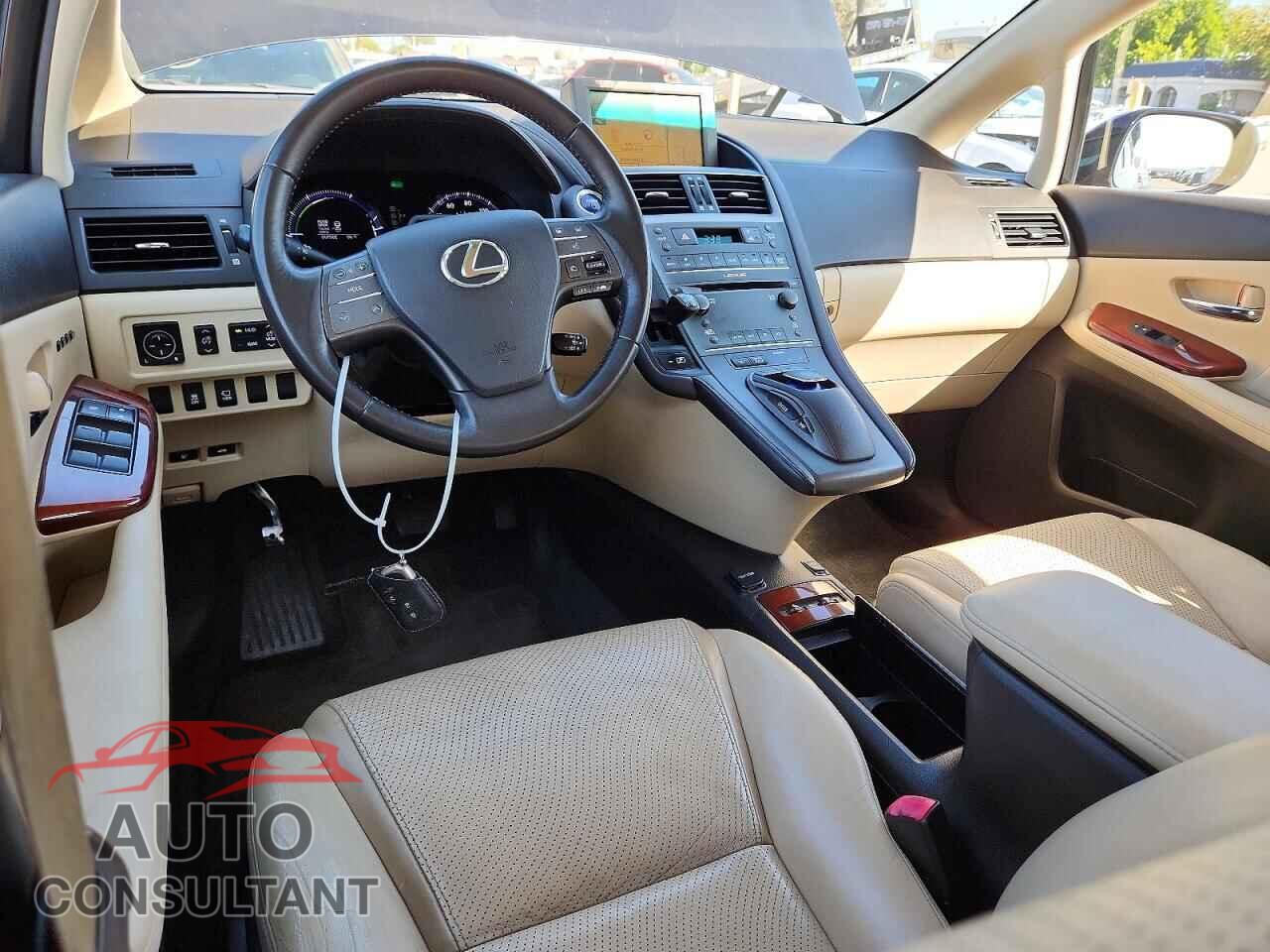 LEXUS HS 2010 - JTHBB1BA8A2003196