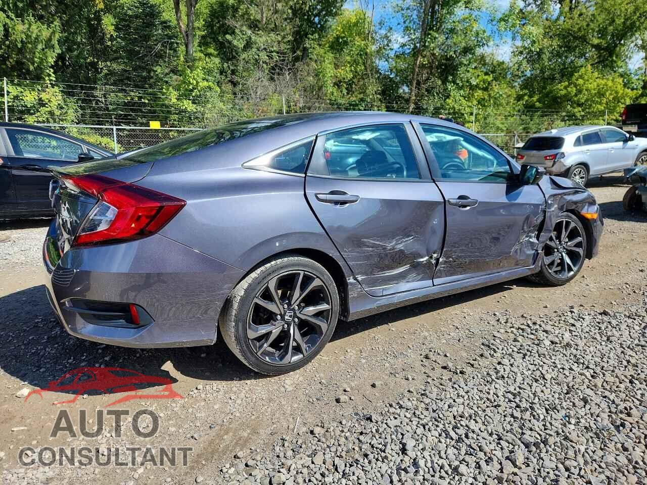 HONDA CIVIC 2020 - 2HGFC2F84LH534193