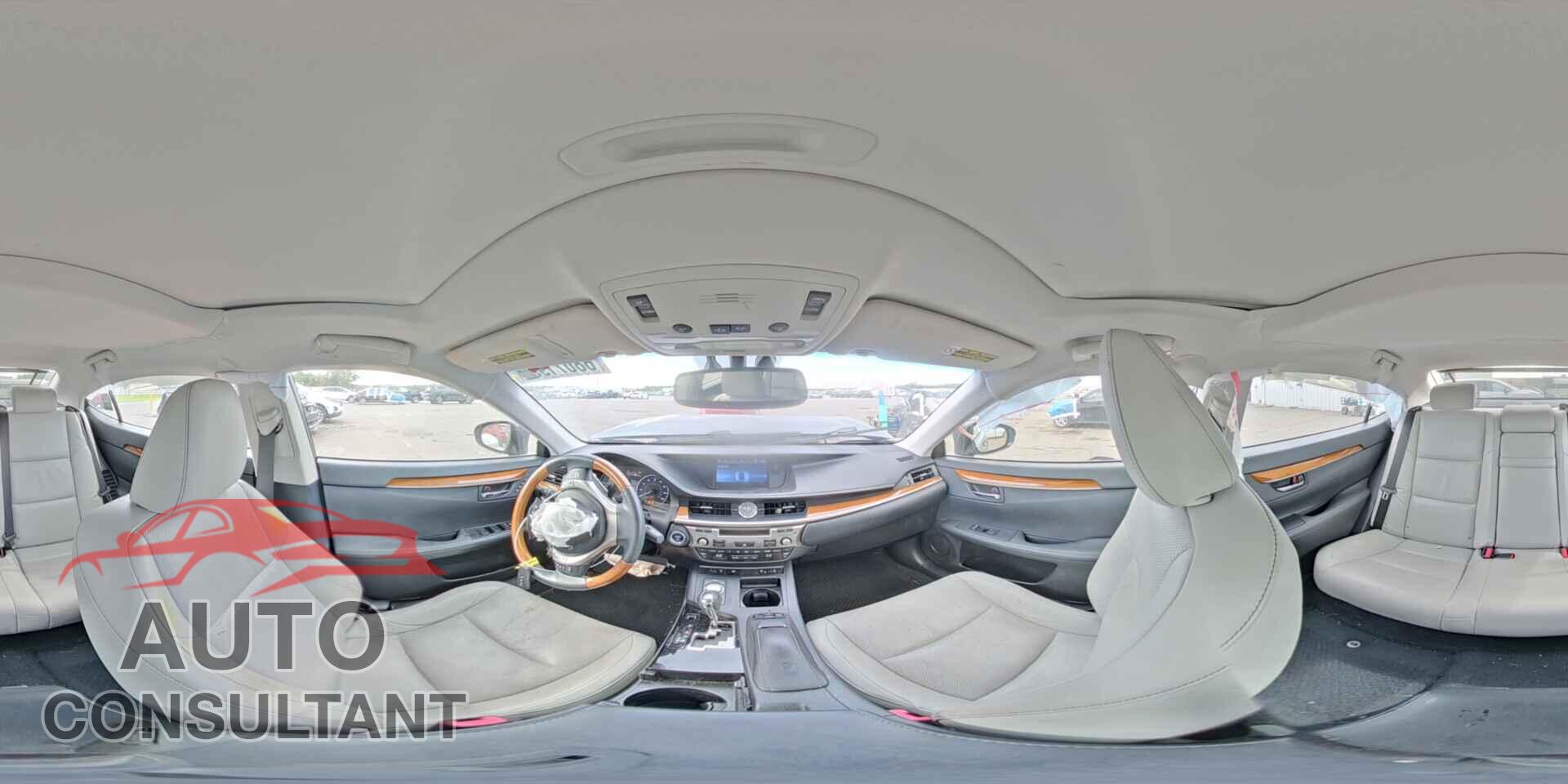 LEXUS ES300 2013 - JTHBW1GG1D2006964